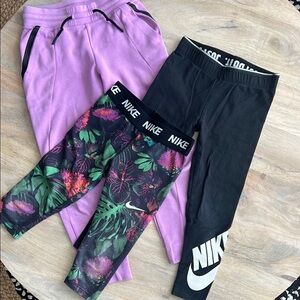 NIKE Pants/Leggings Set